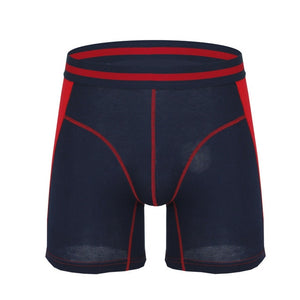 Mens Underwear Boxer Long Boxers