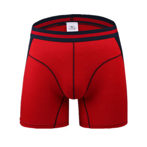 Mens Underwear Boxer Long Boxers