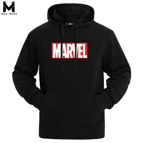 Multi Season MARVEL Hoodies Sweatshirt