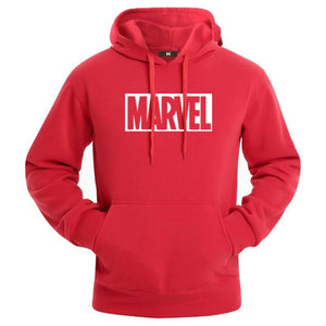 Multi Season MARVEL Hoodies Sweatshirt