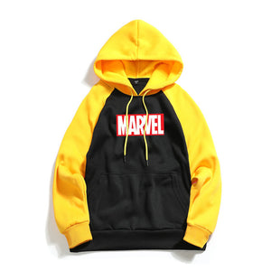 Multi Season MARVEL Hoodies Sweatshirt