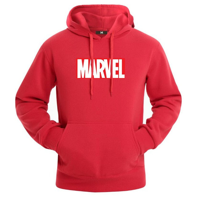 Multi Season MARVEL Hoodies Sweatshirt