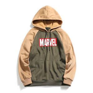 Multi Season MARVEL Hoodies Sweatshirt