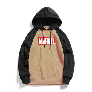 Multi Season MARVEL Hoodies Sweatshirt