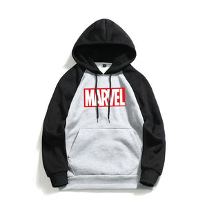 Multi Season MARVEL Hoodies Sweatshirt