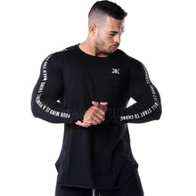 Load image into Gallery viewer, High-elasticity Sporting T-shirt Men long Sleeve