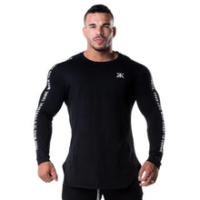 Load image into Gallery viewer, High-elasticity Sporting T-shirt Men long Sleeve