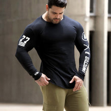 Load image into Gallery viewer, High-elasticity Sporting T-shirt Men long Sleeve