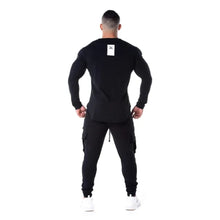 Load image into Gallery viewer, High-elasticity Sporting T-shirt Men long Sleeve
