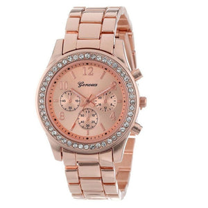 Geneva Classic Fashion Ladies Watch Women's