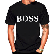 Load image into Gallery viewer, Milinsus Brand Boss Letter Printed T-Shirt