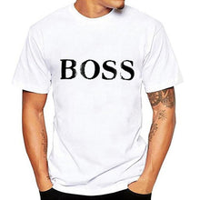 Load image into Gallery viewer, Milinsus Brand Boss Letter Printed T-Shirt