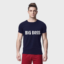 Load image into Gallery viewer, Milinsus Brand Boss Letter Printed T-Shirt