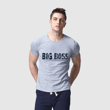 Load image into Gallery viewer, Milinsus Brand Boss Letter Printed T-Shirt