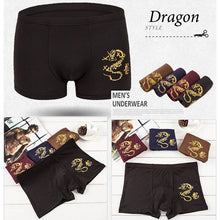 Load image into Gallery viewer, Men&#39;s Brand Underwear Breathable Boxer Shorts
