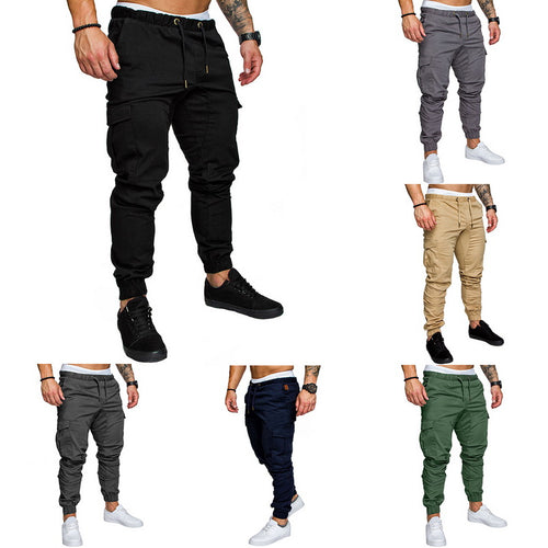 Casual Sporting Full Length Cargo Pants