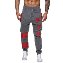 Load image into Gallery viewer, Men Letter Print Sweatpants Hip Pop Joggers