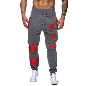 Men Letter Print Sweatpants Hip Pop Joggers