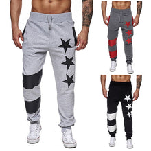 Load image into Gallery viewer, Men Letter Print Sweatpants Hip Pop Joggers