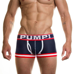 Sexy underwear cueca boxer Men