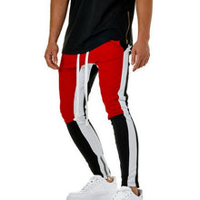 Load image into Gallery viewer, Men&#39;s Sweatpants Side Stripe Track Pants