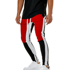 Men's Sweatpants Side Stripe Track Pants