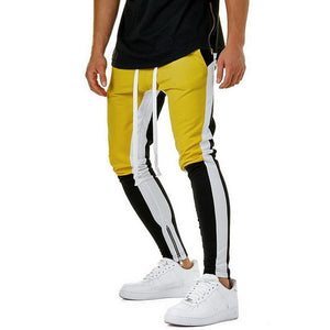 Men's Sweatpants Side Stripe Track Pants