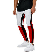 Load image into Gallery viewer, Men&#39;s Sweatpants Side Stripe Track Pants