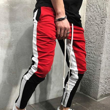 Load image into Gallery viewer, Men&#39;s Sweatpants Side Stripe Track Pants