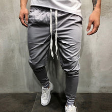 Load image into Gallery viewer, Men&#39;s Sweatpants Side Stripe Track Pants