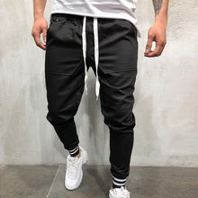 Load image into Gallery viewer, Men&#39;s Sweatpants Side Stripe Track Pants