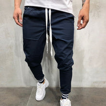Load image into Gallery viewer, Men&#39;s Sweatpants Side Stripe Track Pants