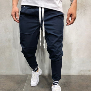Men's Sweatpants Side Stripe Track Pants