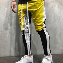 Load image into Gallery viewer, Men&#39;s Sweatpants Side Stripe Track Pants