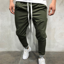 Load image into Gallery viewer, Men&#39;s Sweatpants Side Stripe Track Pants