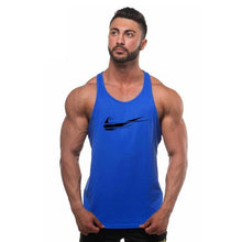 Load image into Gallery viewer, Stringer Broadcloth Cotton tank top