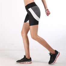 Load image into Gallery viewer, Mesh Pattern Print Leggings For Women Pants