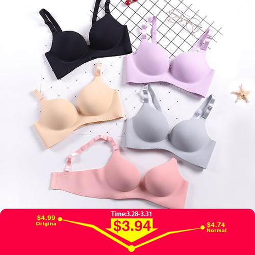 Sexy Deep U Cup Bras For Women