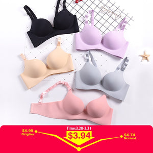 Sexy Deep U Cup Bras For Women