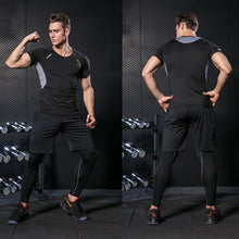 Load image into Gallery viewer, Men&#39;s Pullover Compression Sportswear Suit