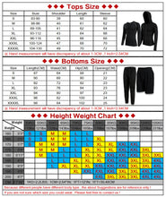 Load image into Gallery viewer, Men&#39;s Pullover Compression Sportswear Suit