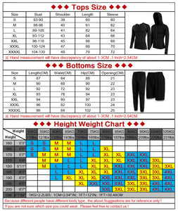 Men's Pullover Compression Sportswear Suit