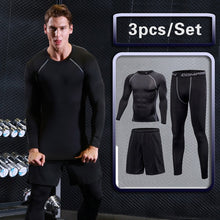 Load image into Gallery viewer, Men&#39;s Pullover Compression Sportswear Suit