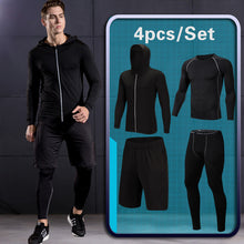 Load image into Gallery viewer, Men&#39;s Pullover Compression Sportswear Suit